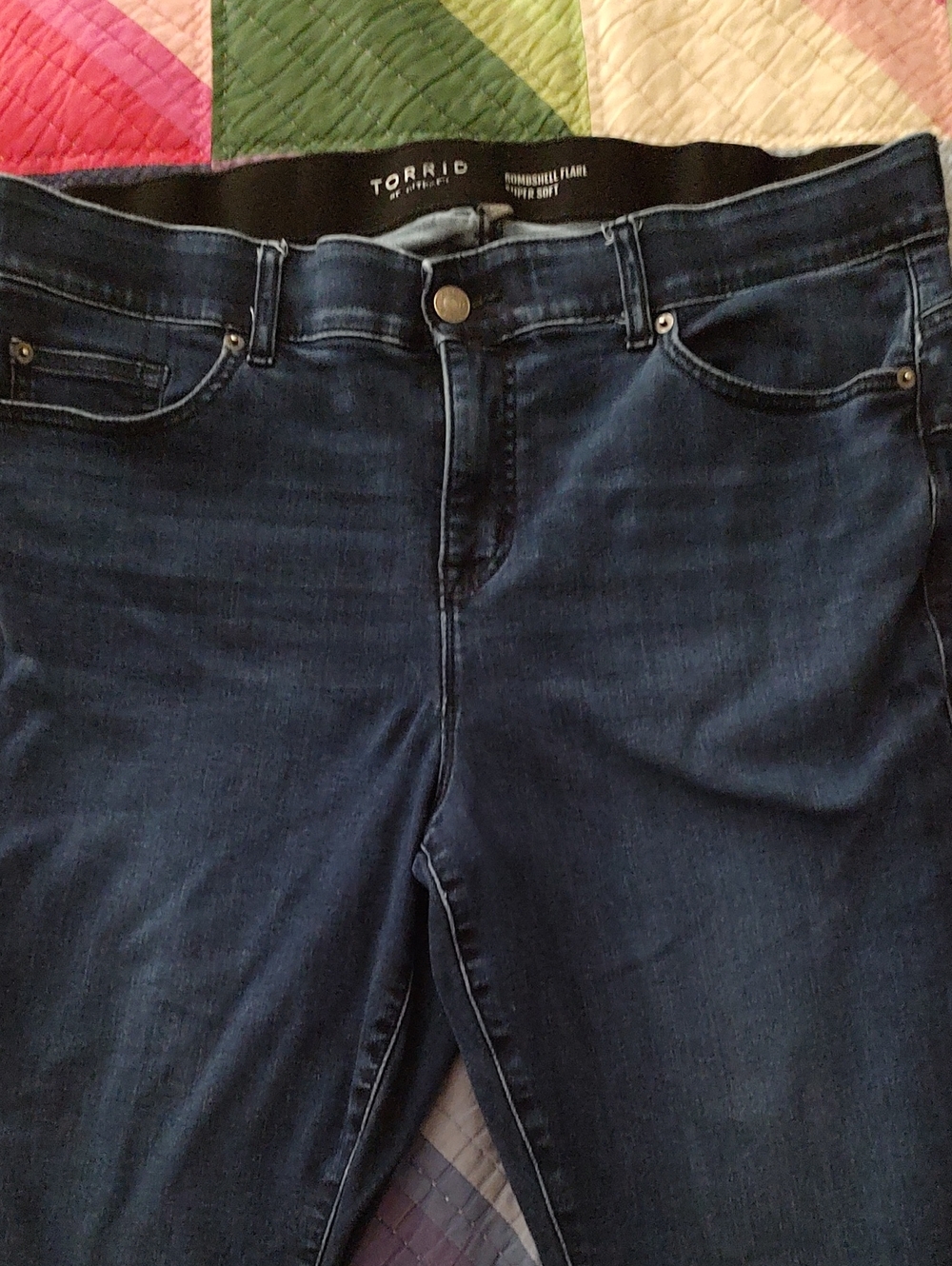 FIRST OFFER! torrid Bombshell Flare Jeansl